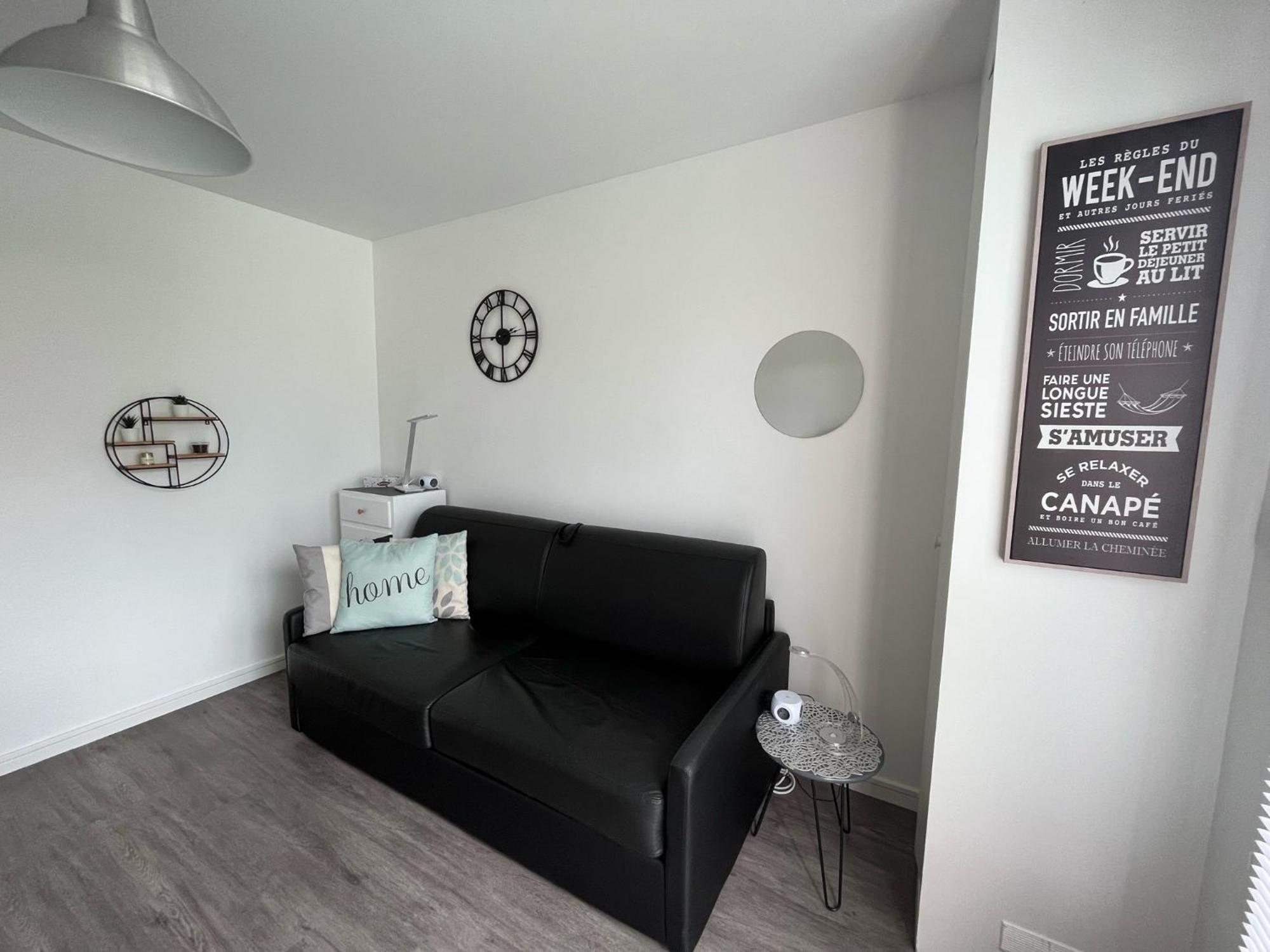 Le Petit Normand - Studio Avec Jardin A 500 M De La Plage Курсель-сюр-Мер Екстер'єр фото